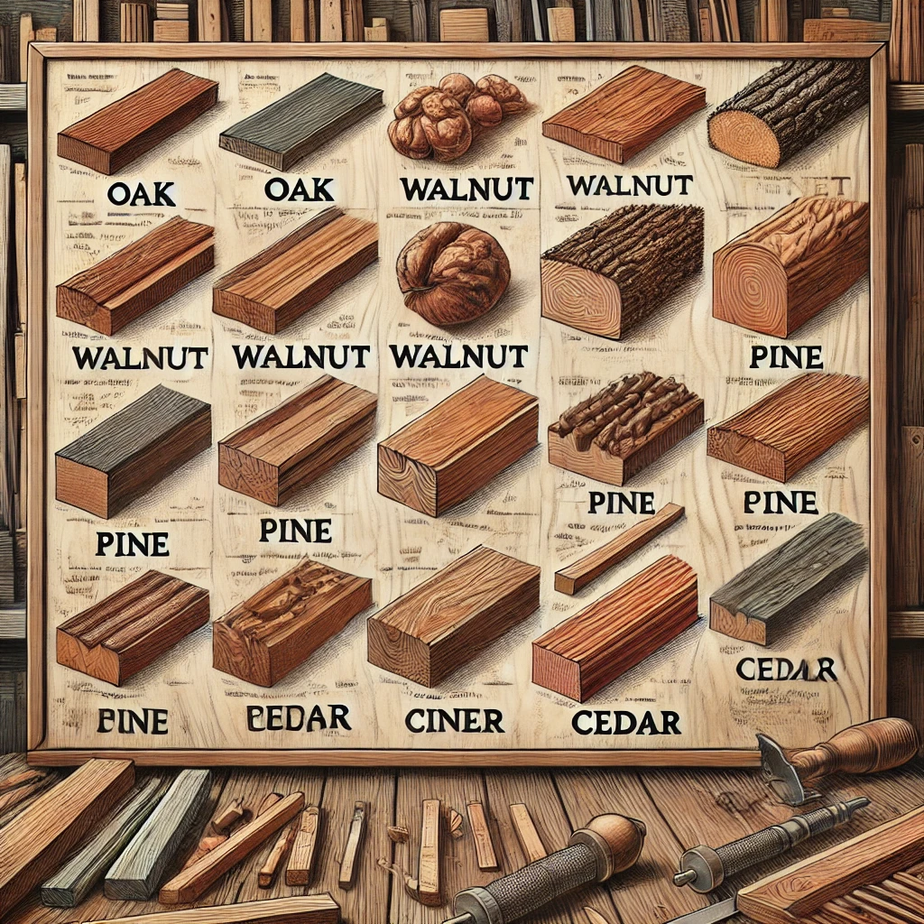 Holz ist eines der wichtigsten...